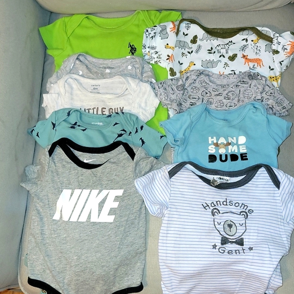 6-9M & 9M Bulk Baby Boy Clothing